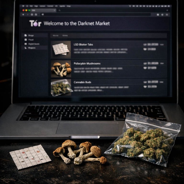 dark web market urls